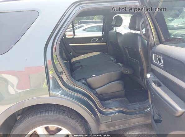 1FM5K8D87GGC00448 2016 FORD EXPLORER Green VIN კოდის სტიკერის ხედი