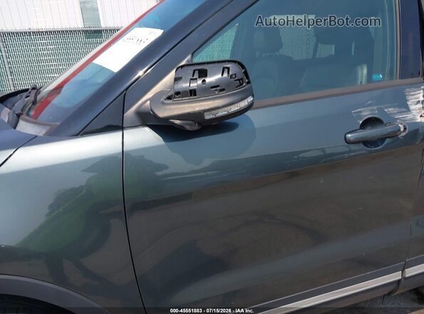 1FM5K8D87GGC00448 2016 FORD EXPLORER Green 