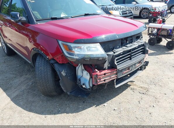 1FM5K8D87GGC53585 2016 FORD EXPLORER Красный 