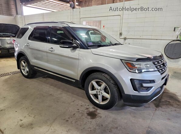 1FM5K8D87GGD19715 2016 FORD EXPLORER Silver Առջևի աջ