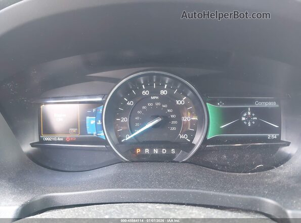 1FM5K8D87HGC19275 2017 FORD EXPLORER Black Vista de los asientos traseros