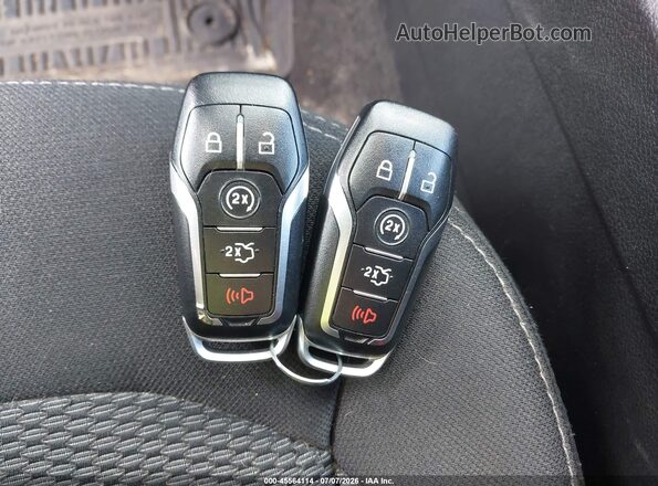 1FM5K8D87HGC19275 2017 FORD EXPLORER Black Vista del salpicadero