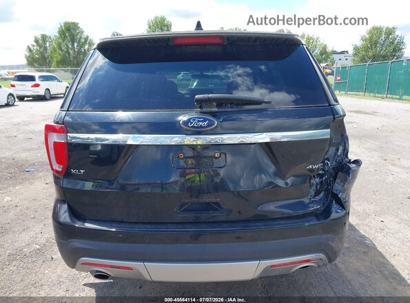 1FM5K8D87HGC19275 2017 FORD EXPLORER Black 