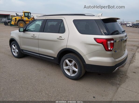 1FM5K8D87HGC32415 2017 FORD EXPLORER Beige უკანა მარცხენა