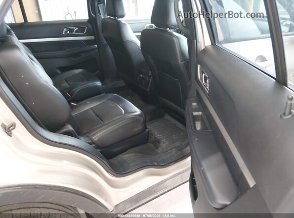 1FM5K8D87HGC32415 2017 FORD EXPLORER Beige VIN კოდის სტიკერის ხედი