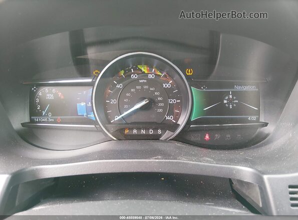 1FM5K8D87HGC32415 2017 FORD EXPLORER Beige უკანა სავარძლების ხედი