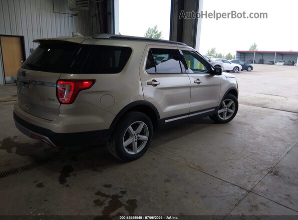 1FM5K8D87HGC32415 2017 FORD EXPLORER Beige უკანა მარჯვენა