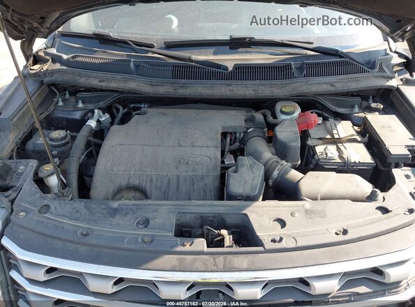 1FM5K8D87HGC47531 2017 FORD EXPLORER Черный Вид сзади