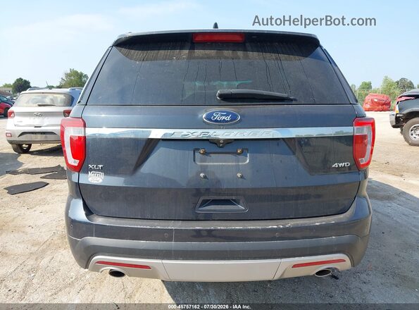 1FM5K8D87HGC47531 2017 FORD EXPLORER Черный 