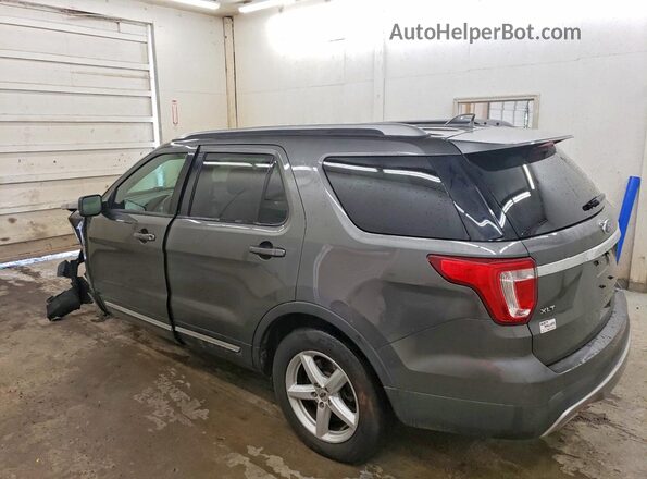 1FM5K8D87HGD02110 2017 FORD EXPLORER Gray უკანა მარცხენა