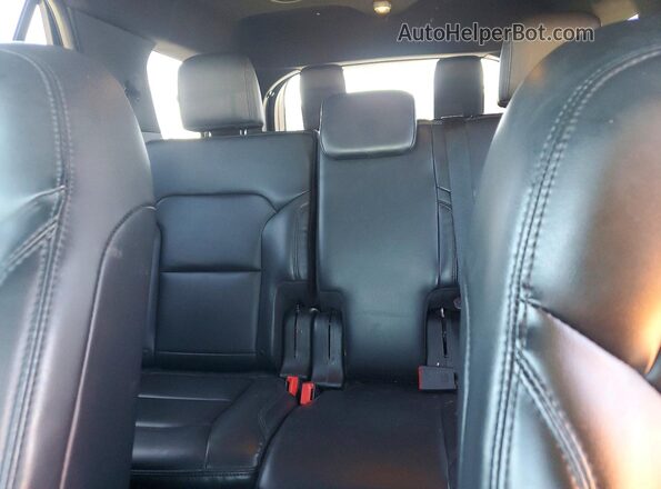 1FM5K8D87KGA10528 2019 FORD EXPLORER Blue უკანა სავარძლების ხედი