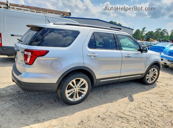 1FM5K8D87KGA47238 2019 FORD EXPLORER Silver Tył prawy
