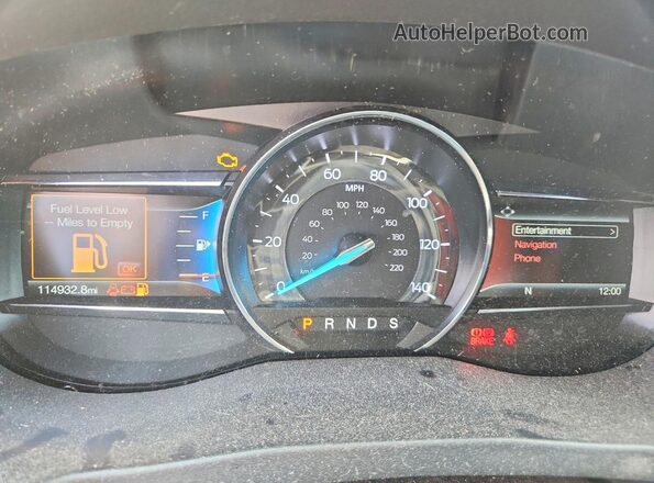 1FM5K8D87KGA47238 2019 FORD EXPLORER Silver Widok zestawu wskaźników