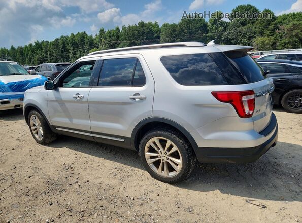 1FM5K8D87KGA47238 2019 FORD EXPLORER Silver Tył lewy