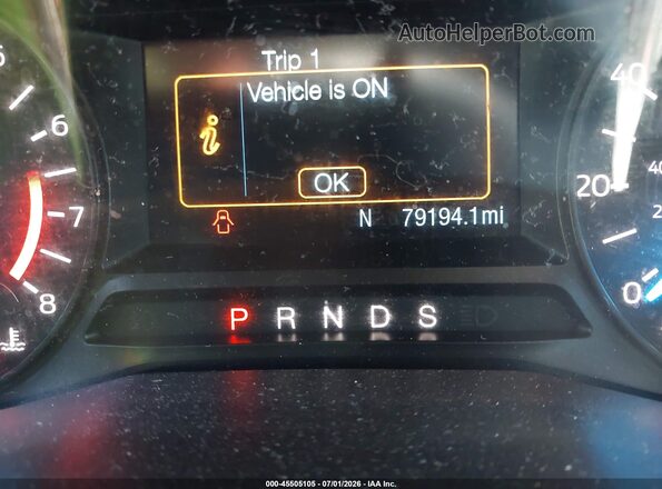 1FM5K8D87KGA66730 2019 FORD EXPLORER Gray 
