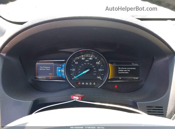 1FM5K8D88GGA87416 2016 FORD EXPLORER Red Вид задніх сидінь