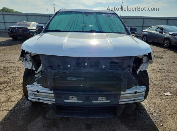 1FM5K8D88GGC38254 2016 FORD EXPLORER White Vista frontal