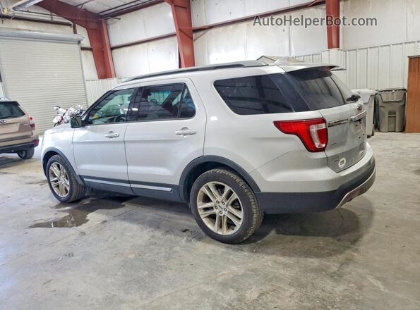 1FM5K8D88GGD18069 2016 FORD EXPLORER Silver Հետևի ձախ