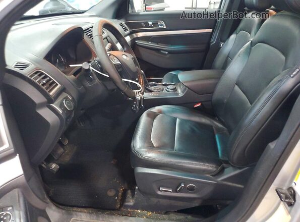 1FM5K8D88GGD18069 2016 FORD EXPLORER Silver Սալոնի դիմացի տեսք