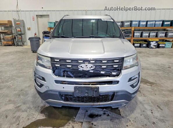 1FM5K8D88GGD18069 2016 FORD EXPLORER Silver Դիմացի տեսք