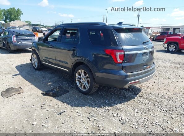 1FM5K8D88HGC46176 2017 FORD EXPLORER Black უკანა მარცხენა