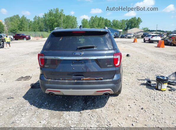 1FM5K8D88HGC46176 2017 FORD EXPLORER Black 