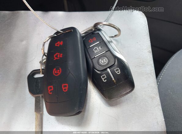 1FM5K8D88HGD01161 2017 FORD EXPLORER Silver Առջևի վահանակի տեսք