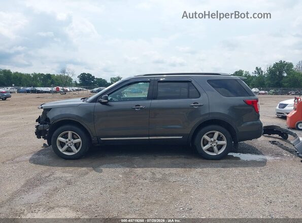1FM5K8D88HGD01161 2017 FORD EXPLORER Silver 
