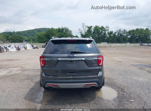 1FM5K8D88HGD01161 2017 FORD EXPLORER Silver 