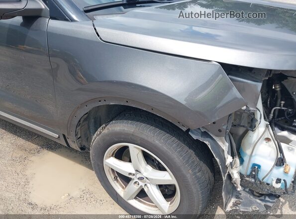 1FM5K8D88HGD01161 2017 FORD EXPLORER Silver 