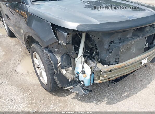 1FM5K8D88HGD01161 2017 FORD EXPLORER Silver 