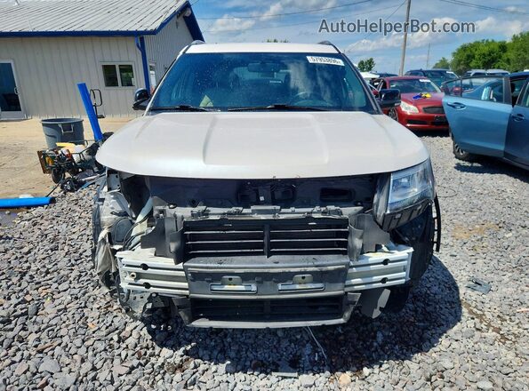 1FM5K8D88HGD18154 2017 FORD EXPLORER Белый Вид спереди