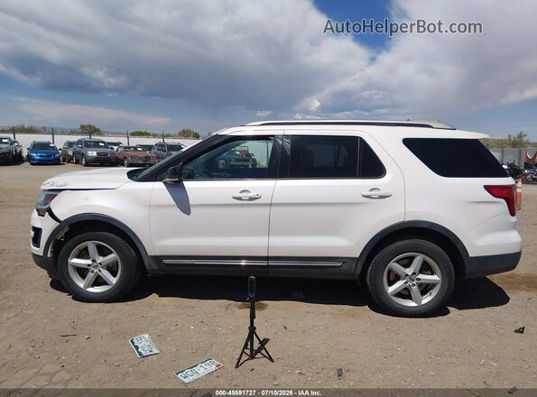 1FM5K8D88HGD51140 2017 FORD EXPLORER White 