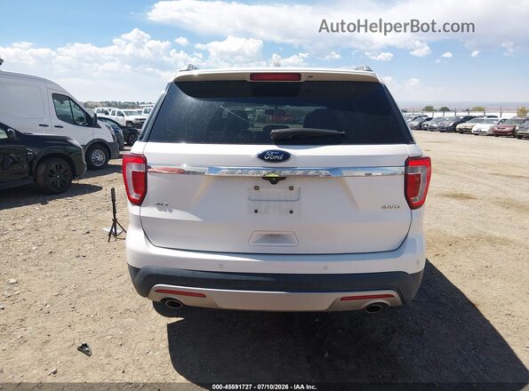 1FM5K8D88HGD51140 2017 FORD EXPLORER White 