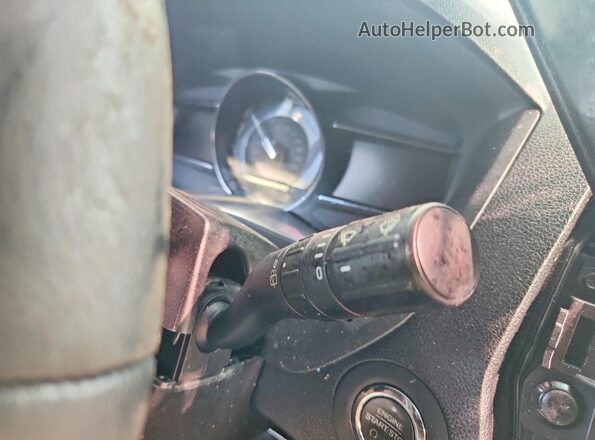 1FM5K8D88JGA25294 2018 FORD EXPLORER Charcoal Вид щитка приладів