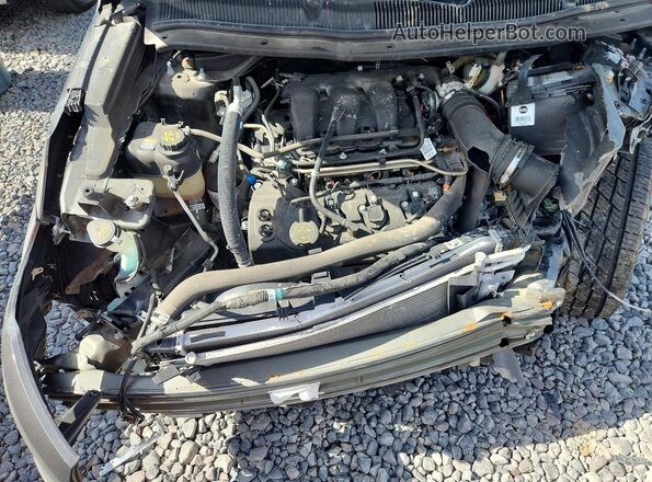 1FM5K8D88JGA25294 2018 FORD EXPLORER Charcoal Вид підкапотного простору