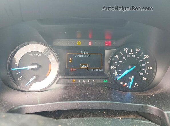 1FM5K8D88JGC79653 2018 FORD EXPLORER Black Սարքավորումների վահանակի տեսք