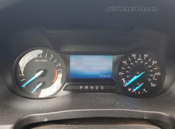 1FM5K8D88JGC92547 2018 FORD EXPLORER Silver Instrument cluster view