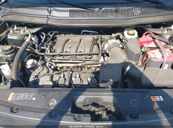1FM5K8D88KGA49788 2019 FORD EXPLORER Gray Vista trasera