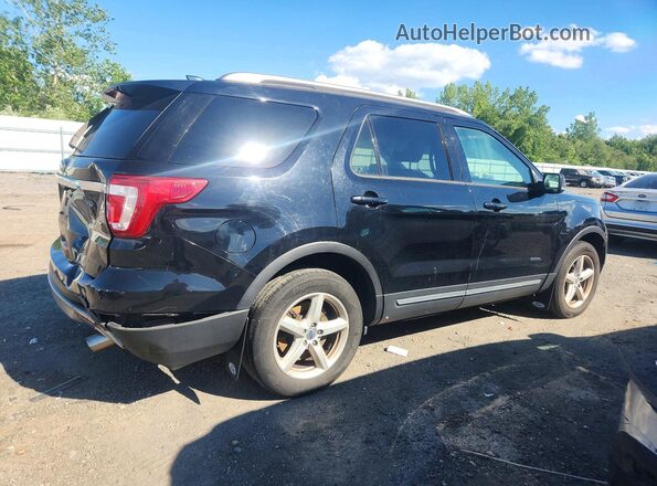 1FM5K8D89GGA31517 2016 FORD EXPLORER Black უკანა მარჯვენა