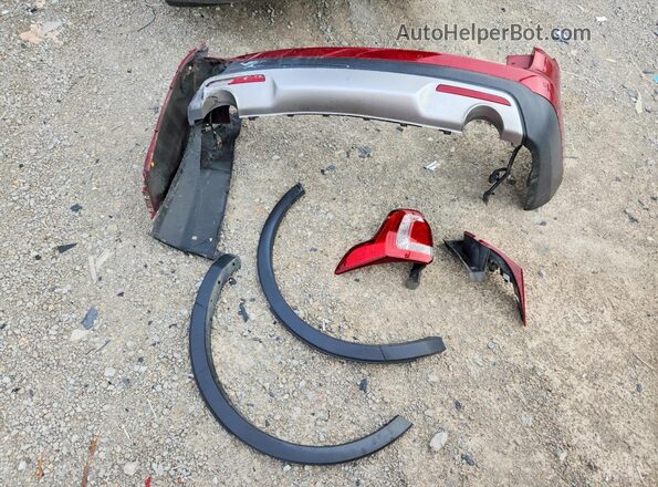 1FM5K8D89GGC70694 2016 FORD EXPLORER Red VIN sticker view