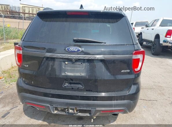 1FM5K8D89HGA10071 2017 FORD EXPLORER Black 