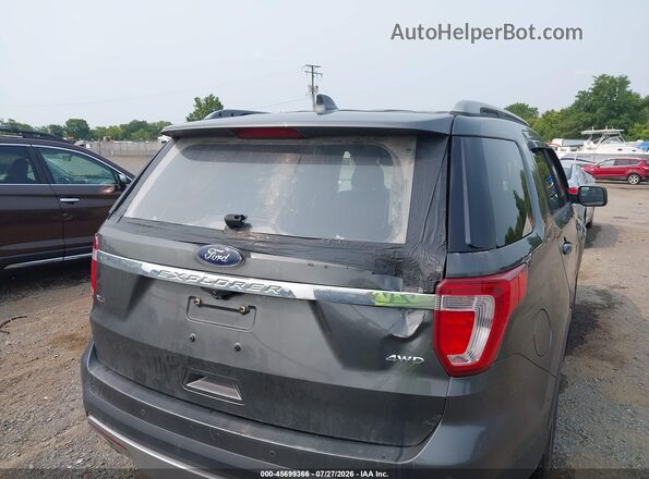 1FM5K8D89HGA66530 2017 FORD EXPLORER Gray 