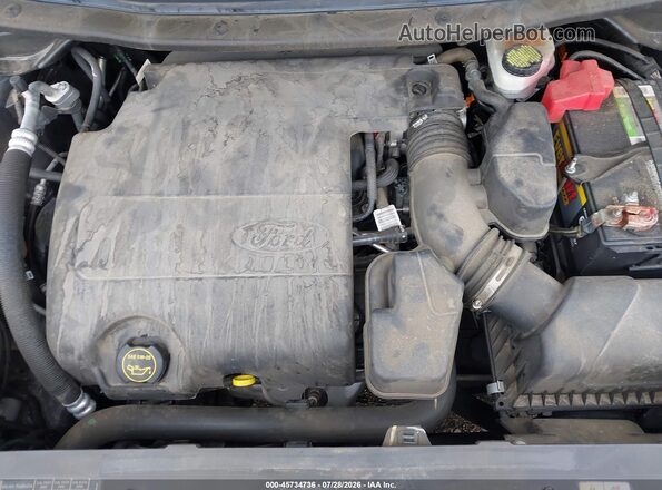 1FM5K8D89HGA73025 2017 FORD EXPLORER Gray უკანა ხედი