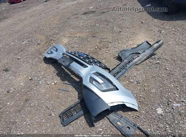 1FM5K8D89HGD18566 2017 FORD EXPLORER Silver Instrument cluster view