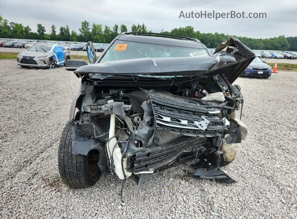 1FM5K8D89HGD81893 2017 FORD EXPLORER Черный Вид спереди