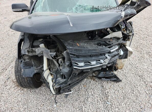 1FM5K8D89HGD81893 2017 FORD EXPLORER Черный Вид подкапотного пространства
