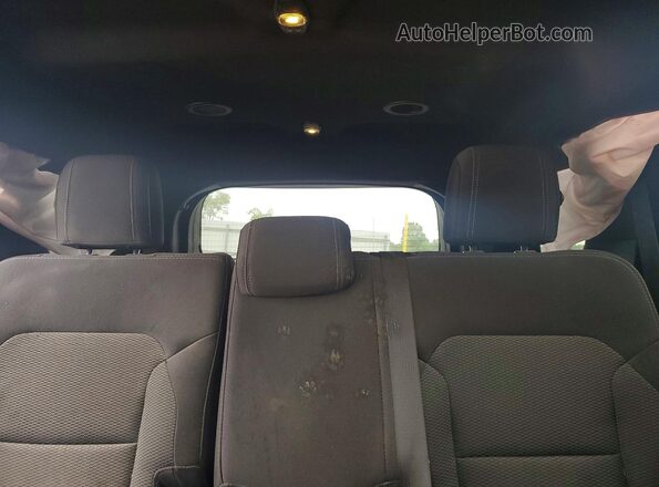 1FM5K8D89JGA54285 2018 FORD EXPLORER Красный Вид задних сидений