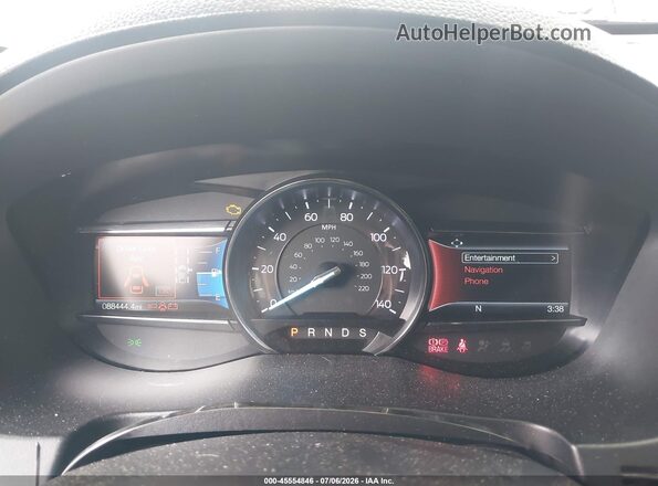 1FM5K8D89JGC20840 2018 FORD EXPLORER Silver Вид задніх сидінь
