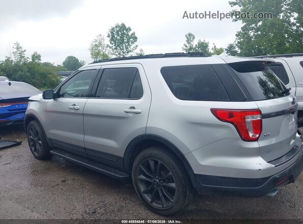 1FM5K8D89JGC20840 2018 FORD EXPLORER Silver 
